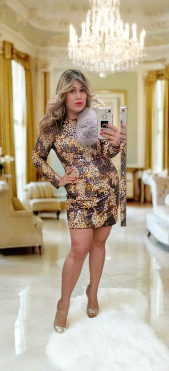 Dress Cherry Blossom sequence