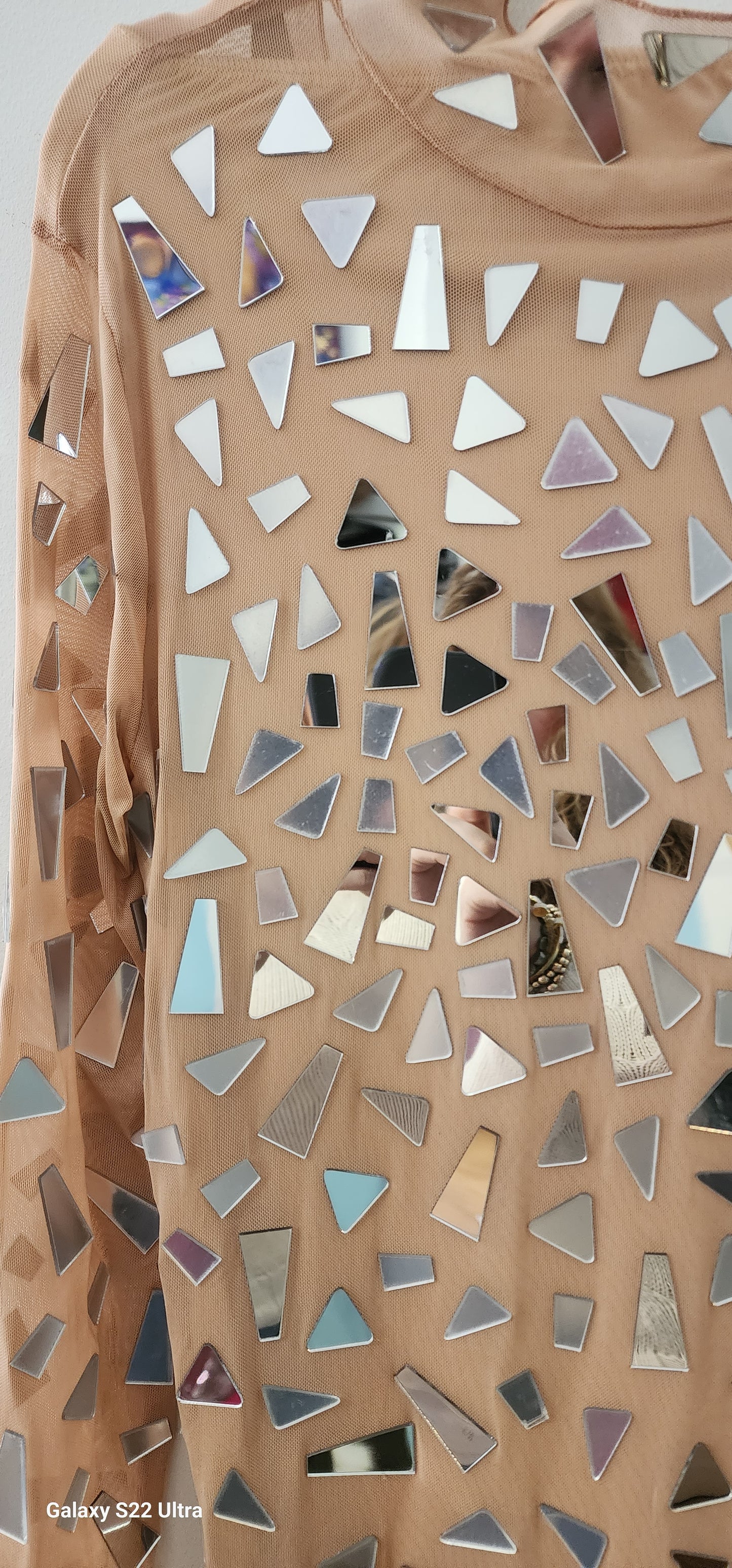 Dress Mirrored body con dress