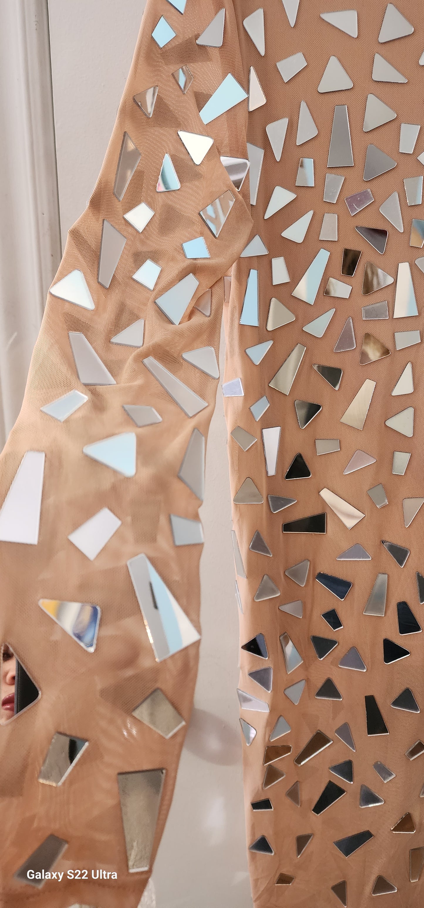 Dress Mirrored body con dress