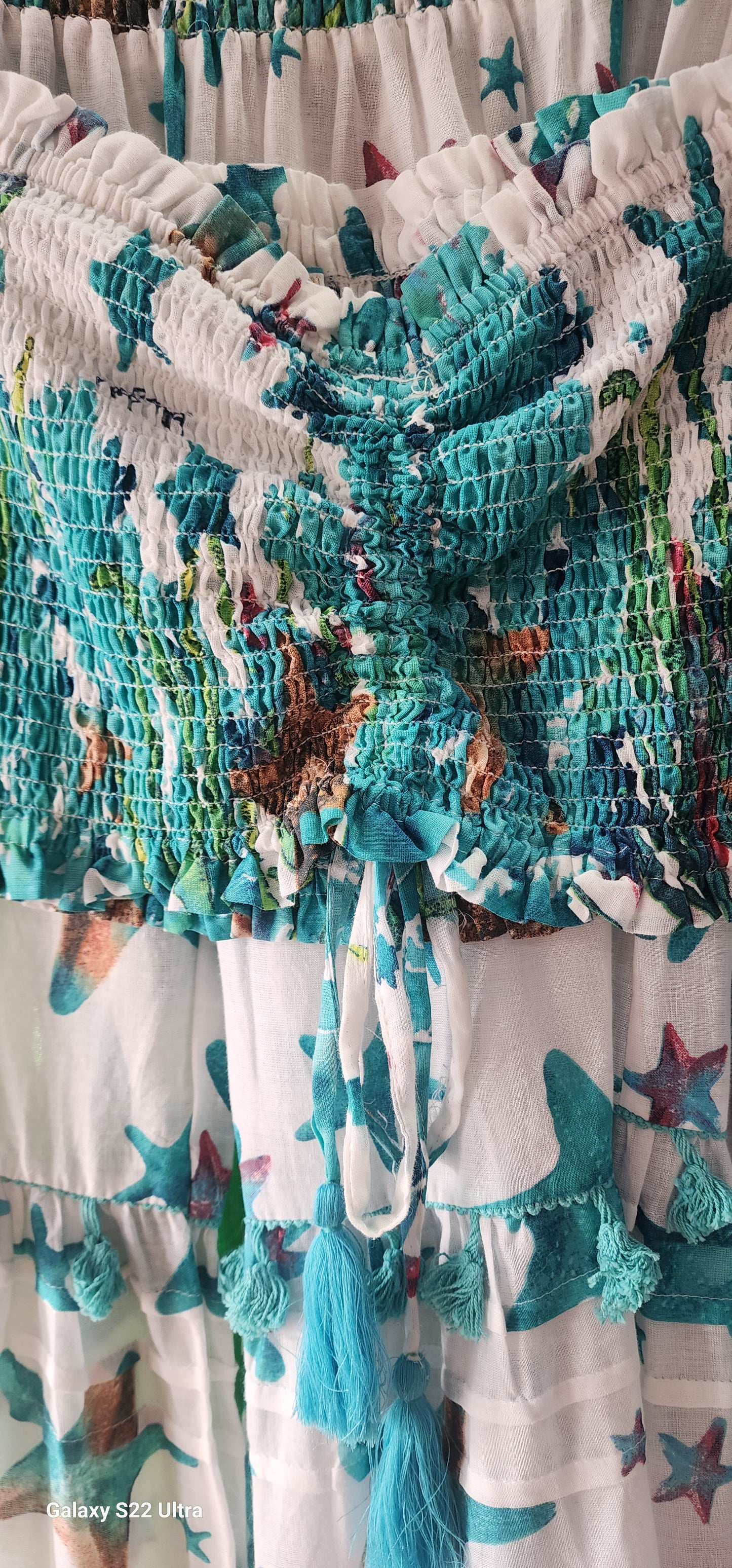 Amalfi star set with flare pants