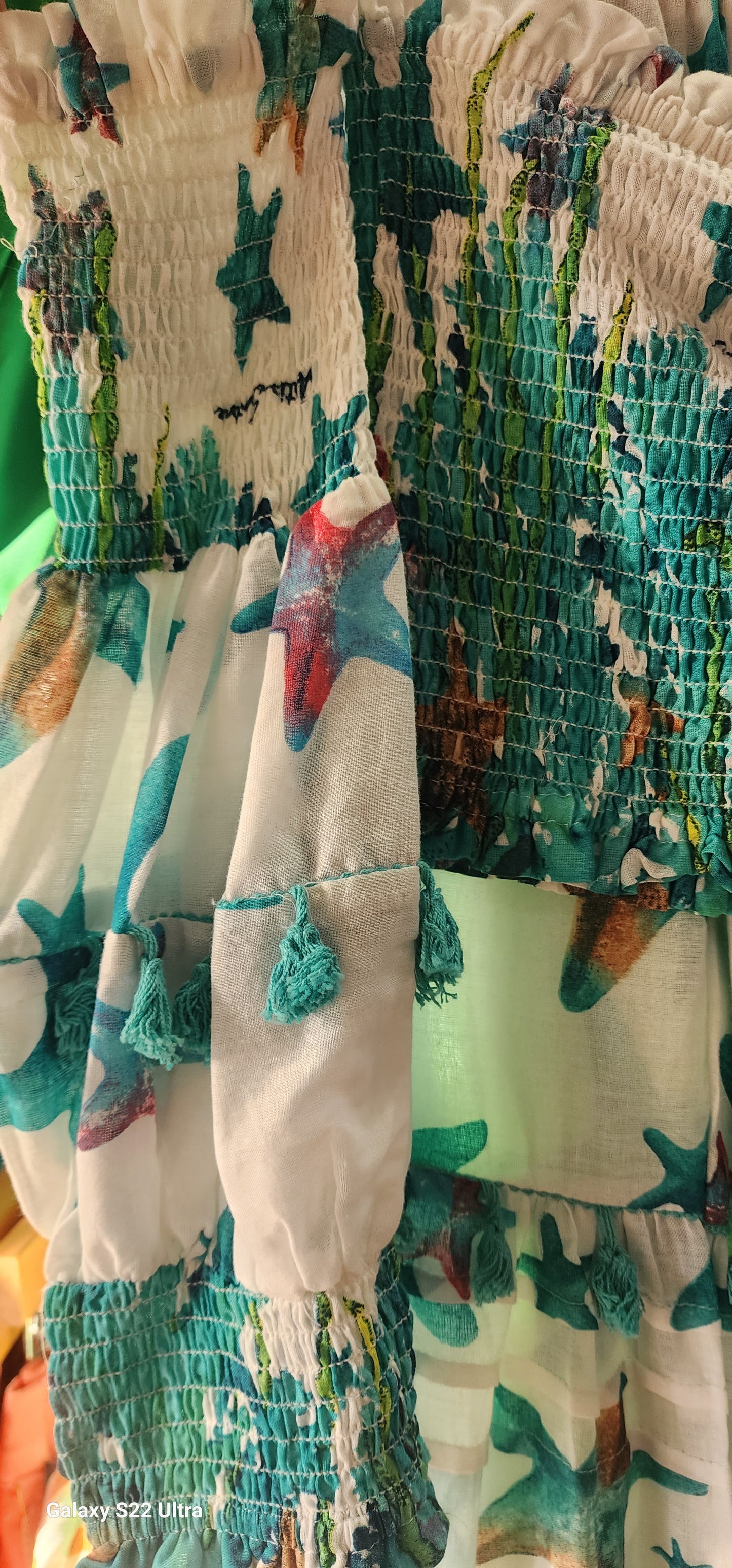 Amalfi star set with flare pants