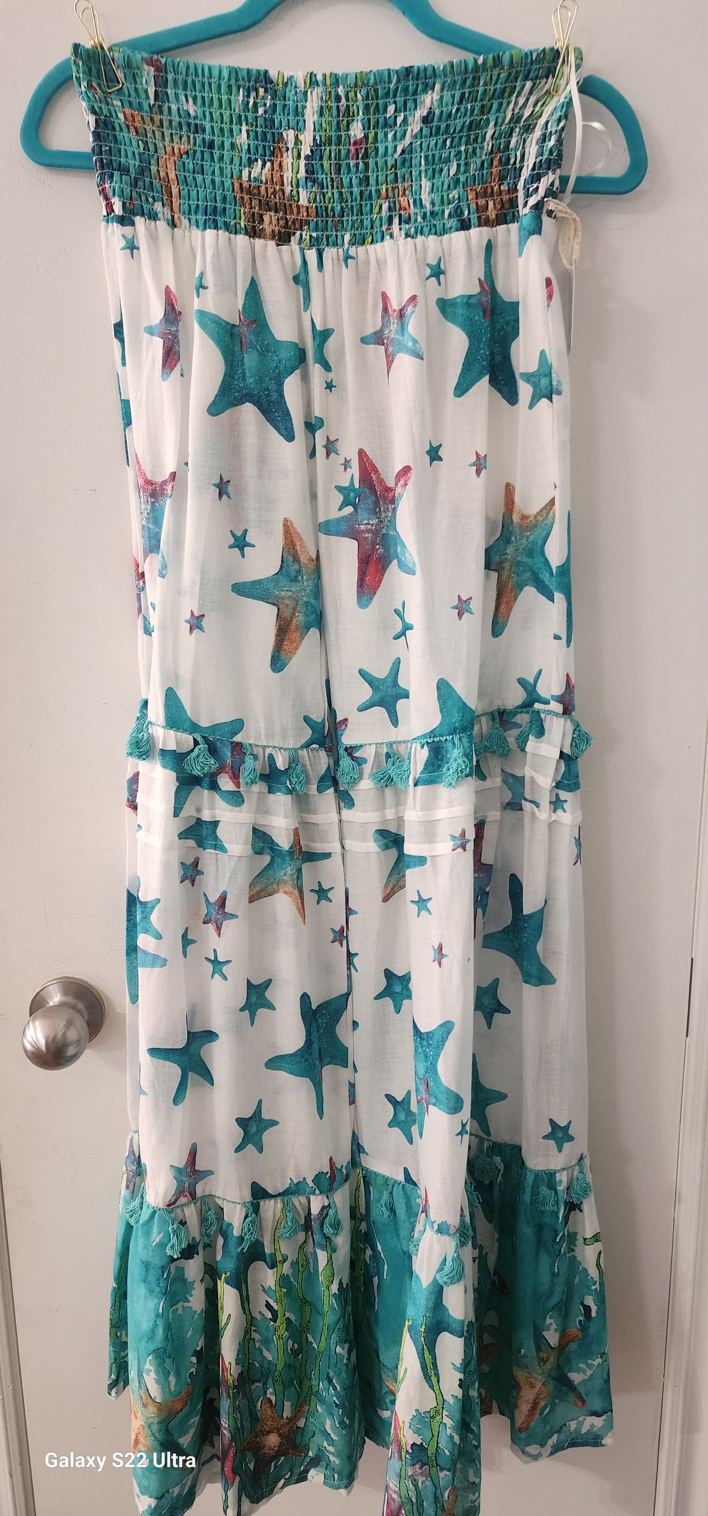 Amalfi star set with flare pants