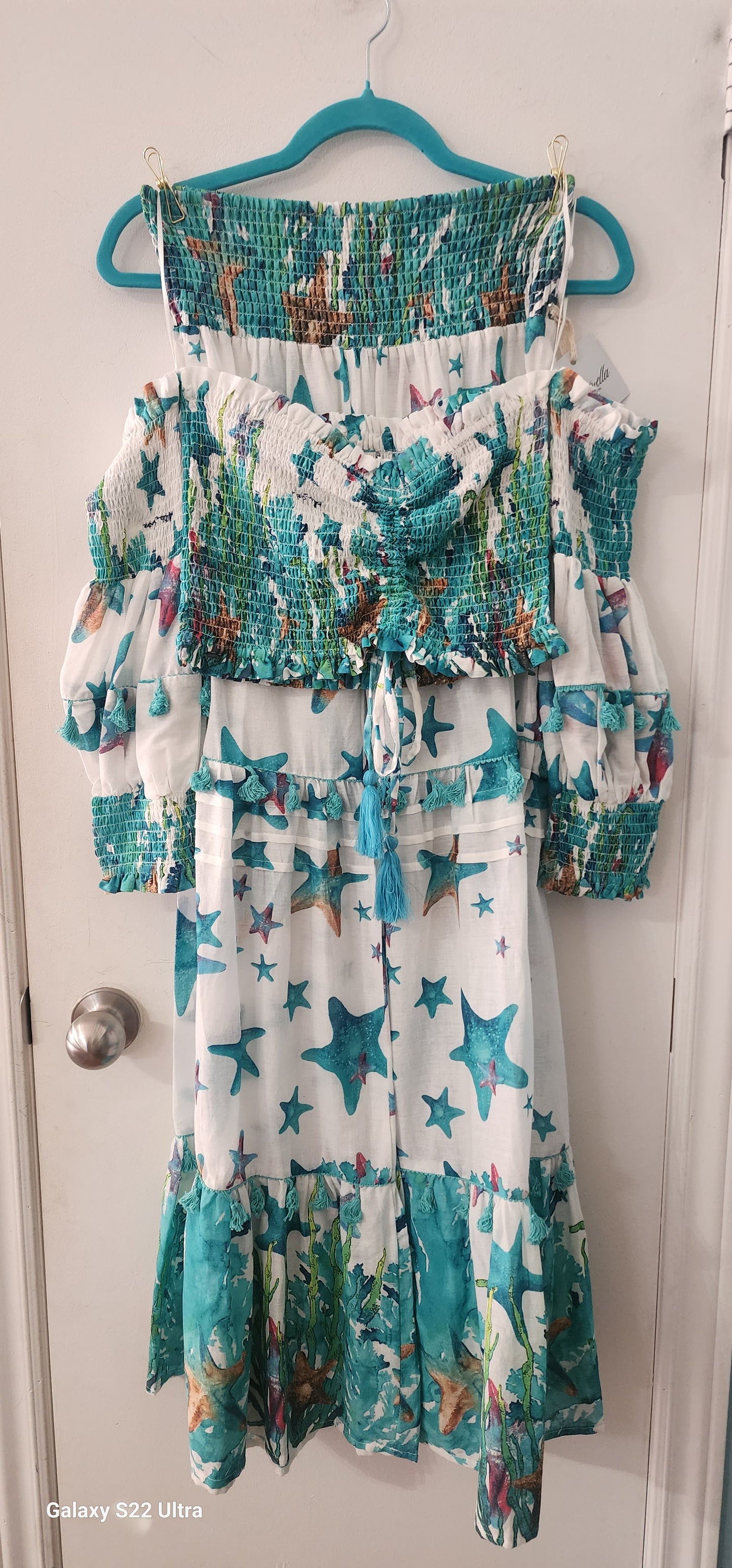 Amalfi star set with flare pants