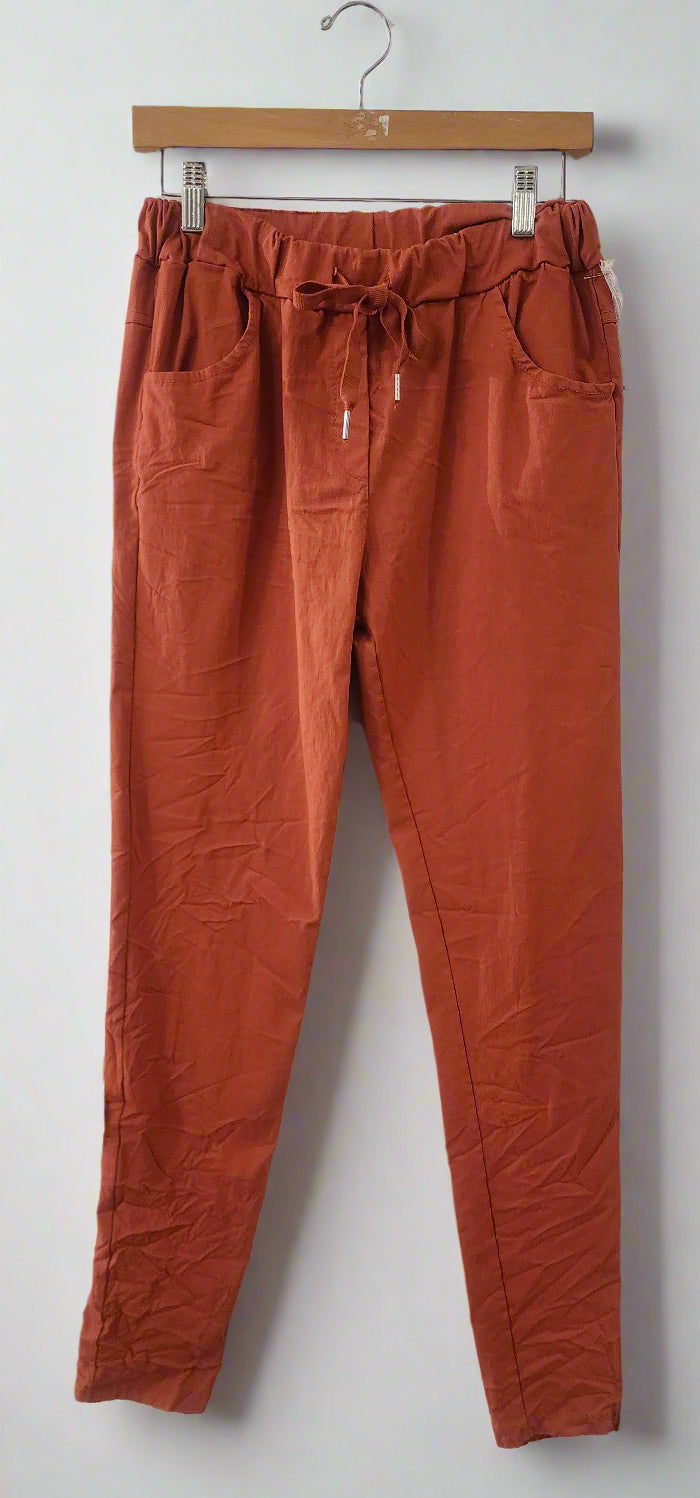 Ready to wear Jegging stretchy high waist pants
