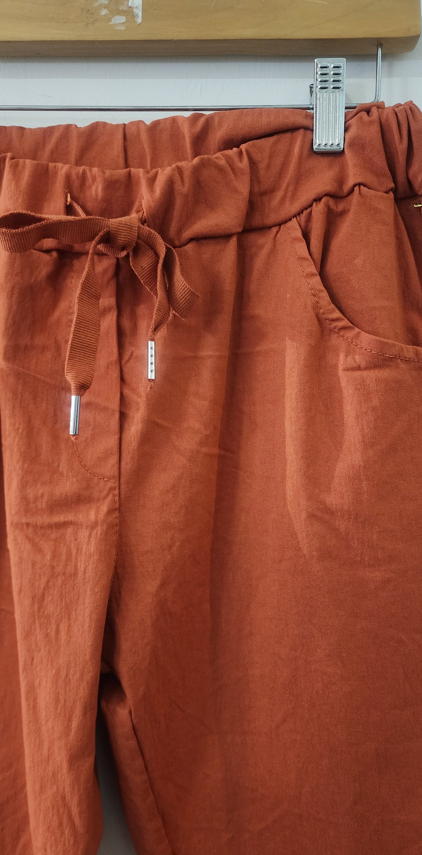 Ready to wear Jegging stretchy high waist pants