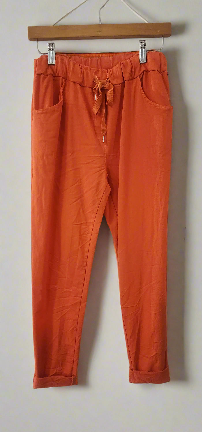 Ready to wear Jegging stretchy high waist pants