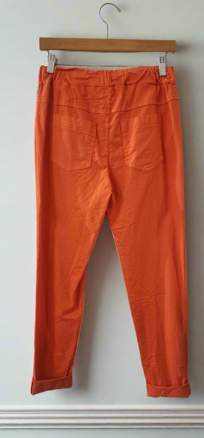 Ready to wear Jegging stretchy high waist pants