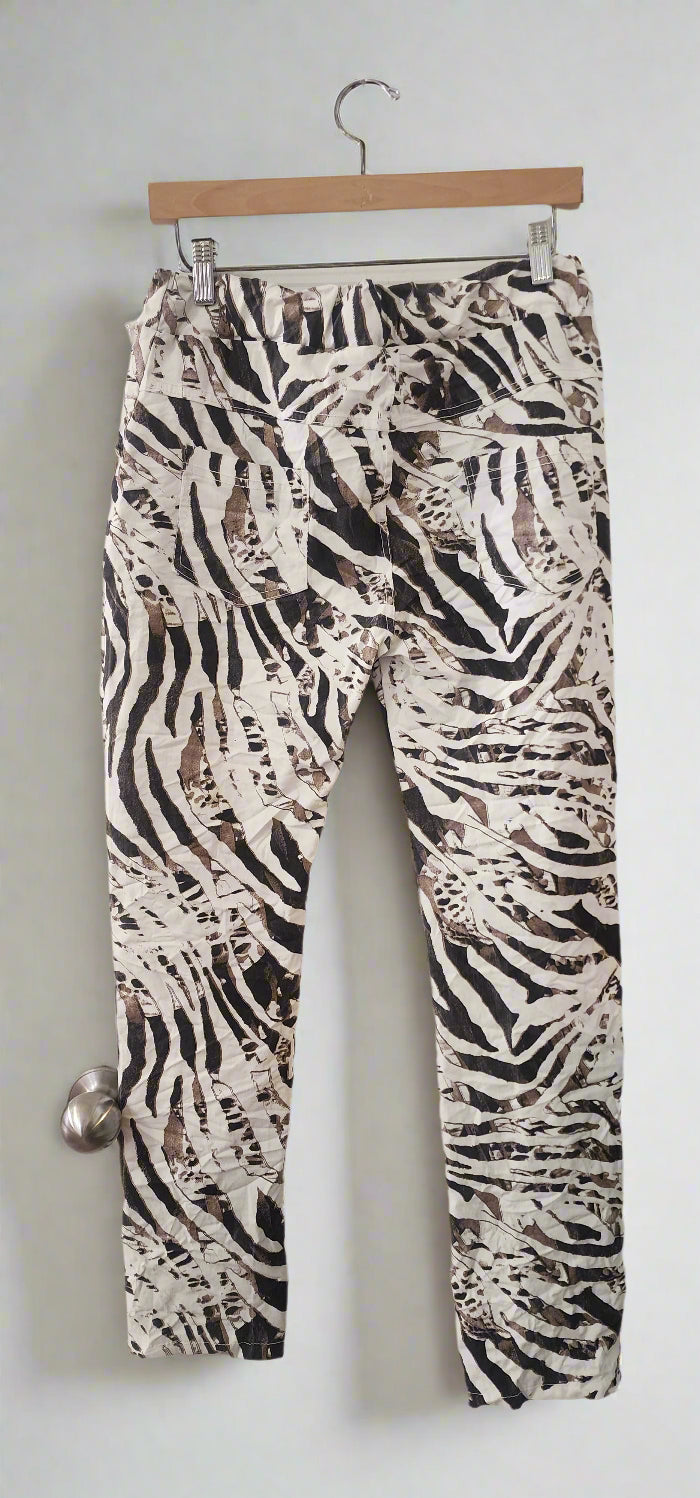 Ready to wear Jegging stretchy high waist pants