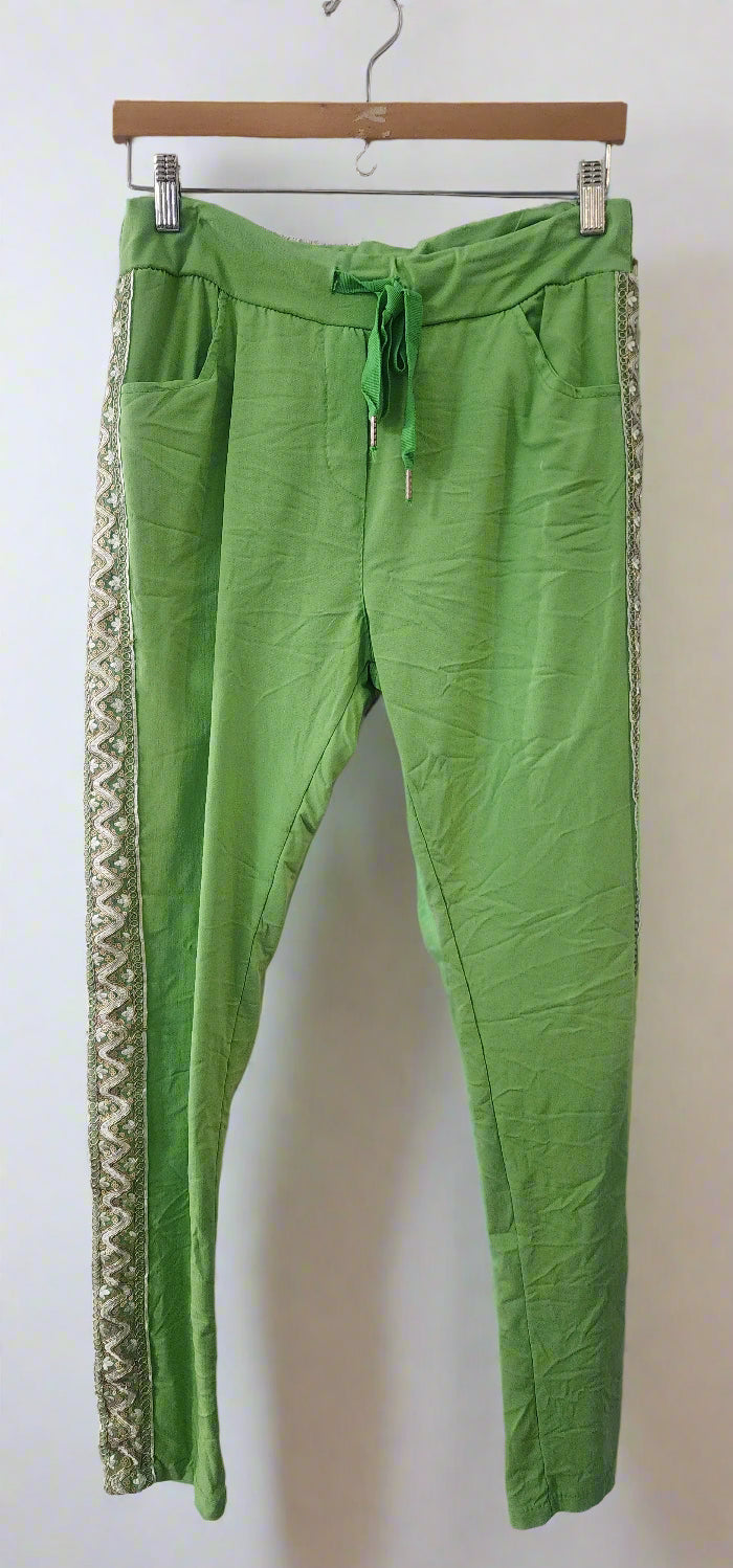 Ready to wear Jegging stretchy high waist pants