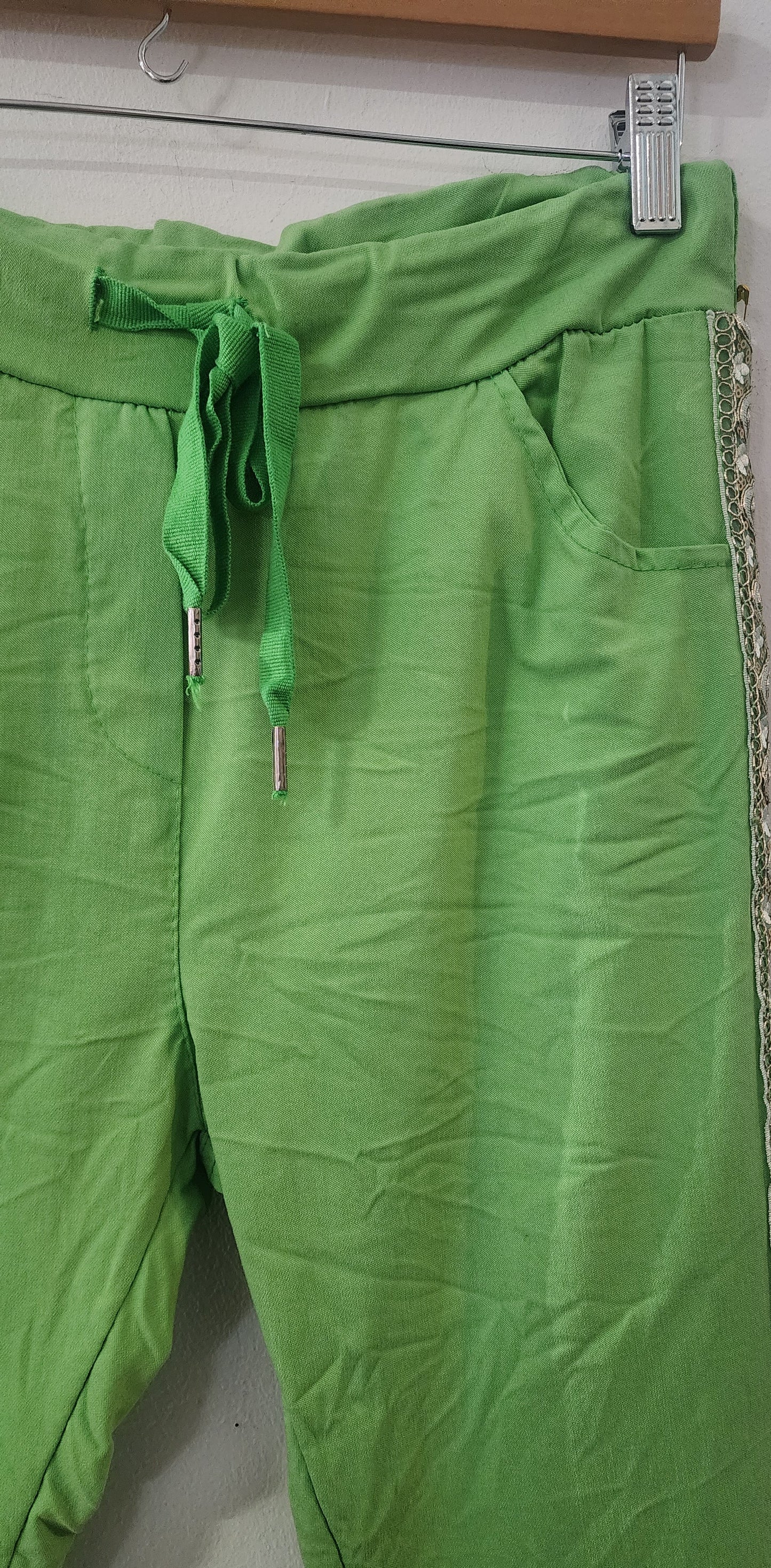 Ready to wear Jegging stretchy high waist pants