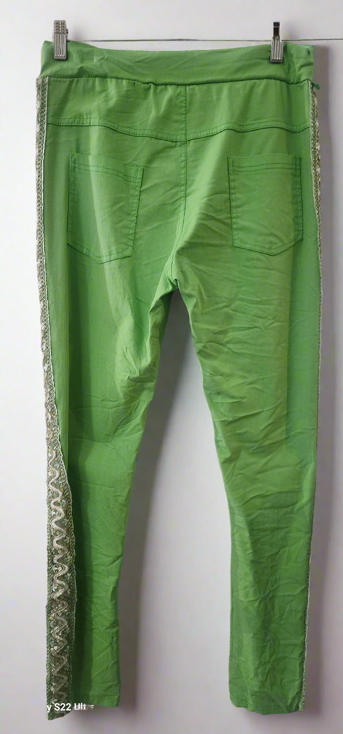 Ready to wear Jegging stretchy high waist pants