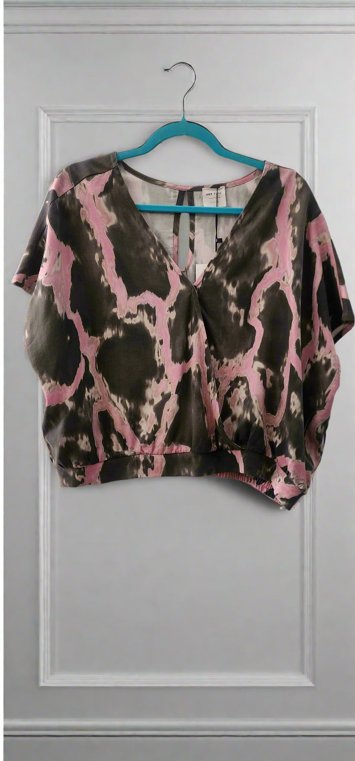 Barcelona Pink grey dye set