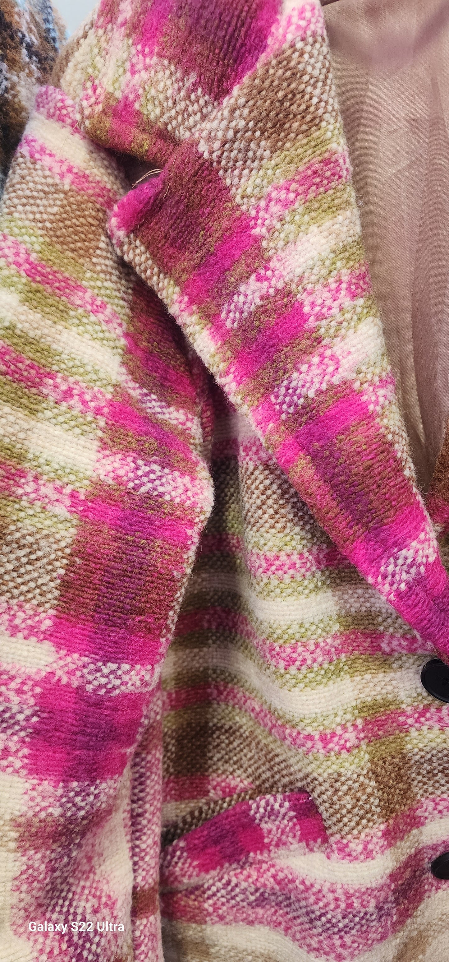 Ready-to-wear Pink Plaid Jacket