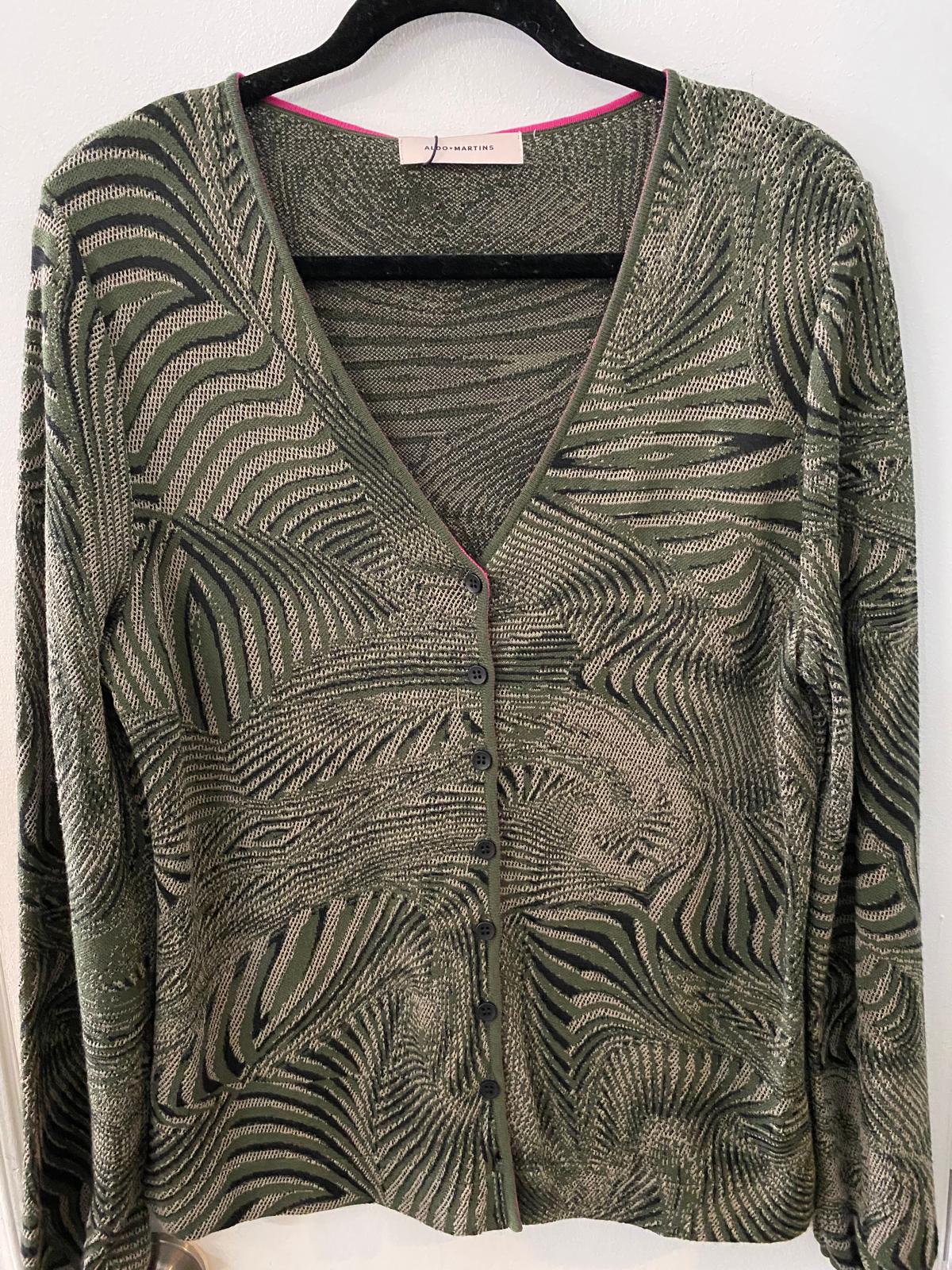 Barcelona Swirl cardi