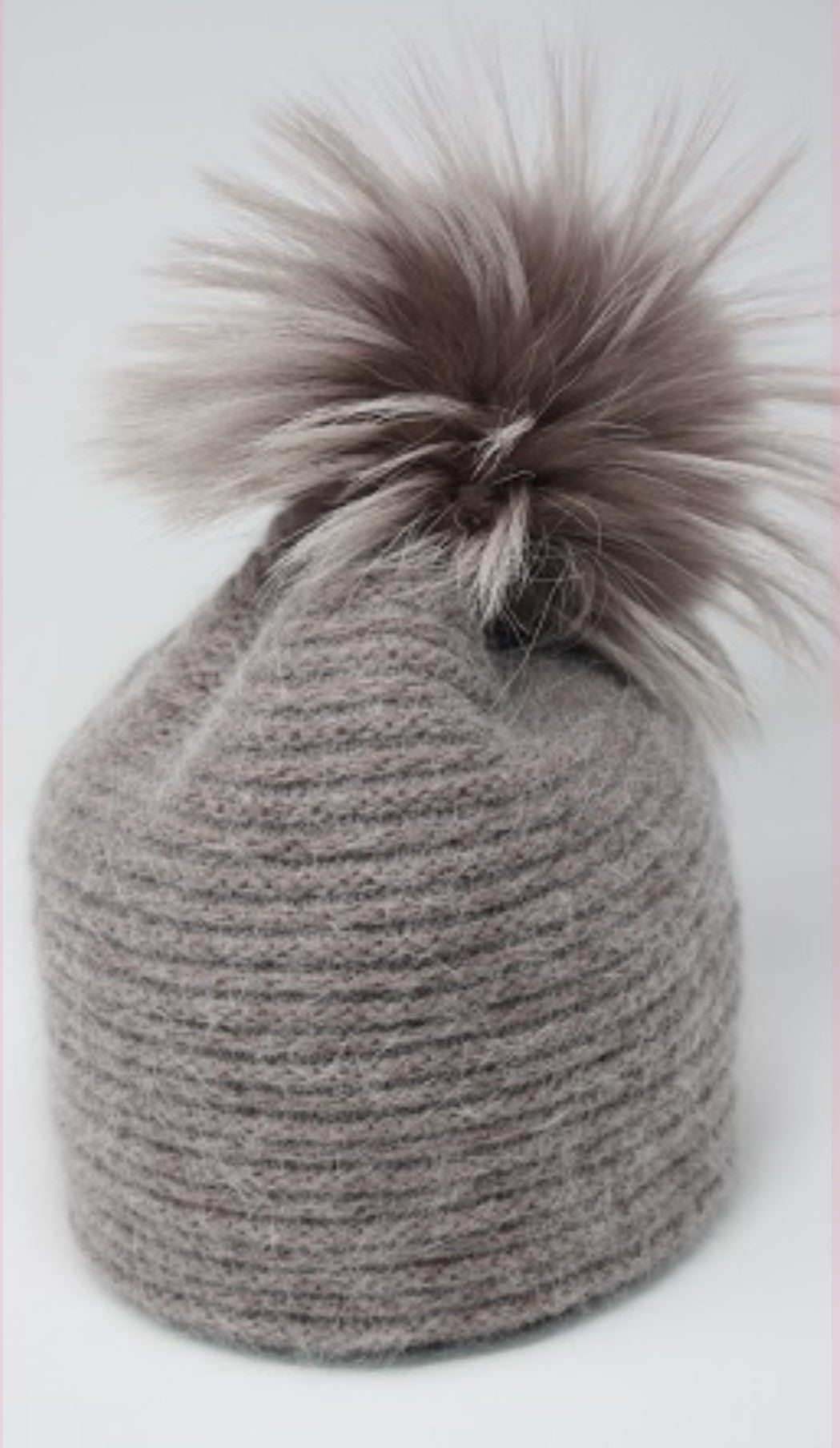 Hats Beanie with Pompom