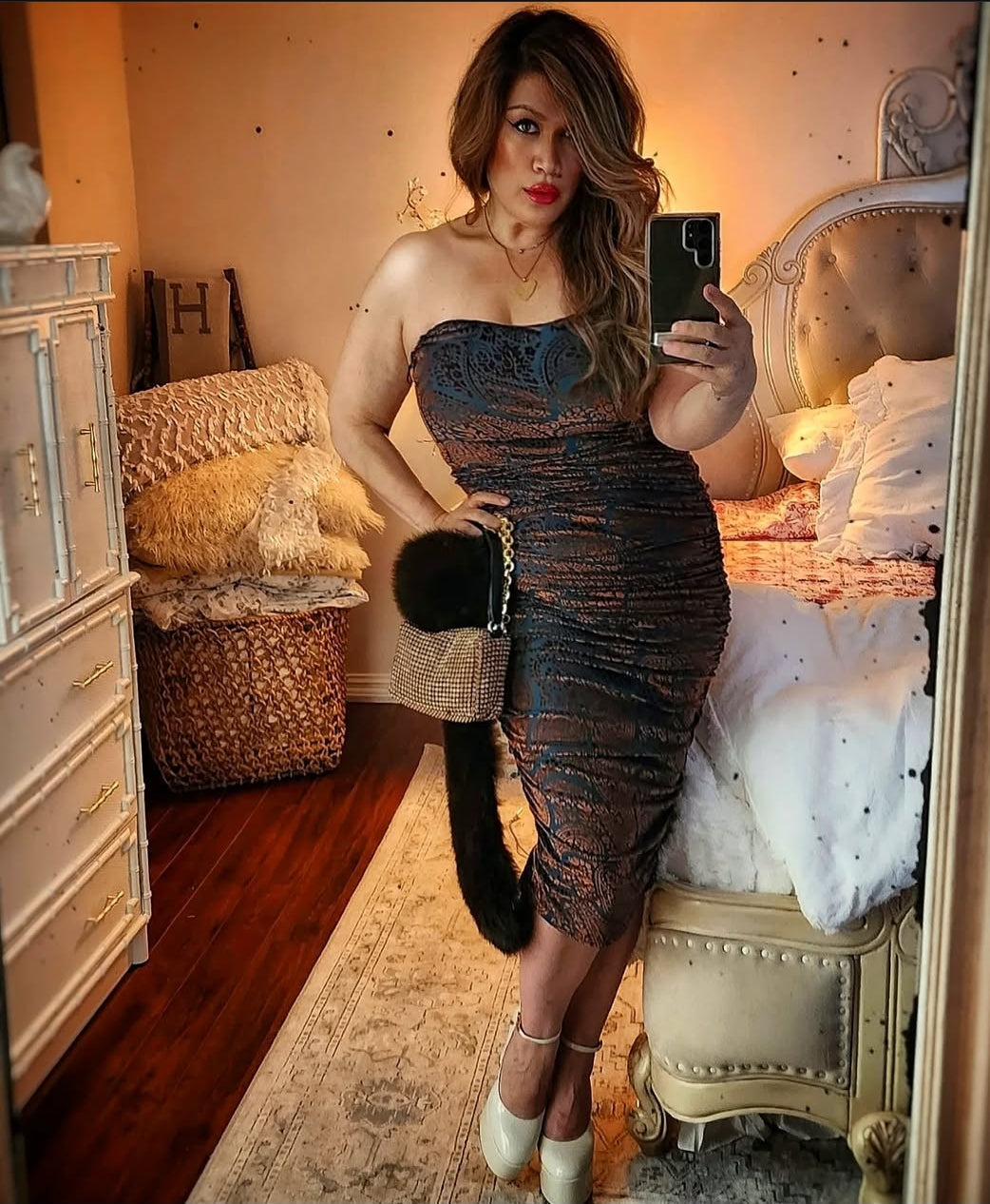 Evening Sweetheart  dress