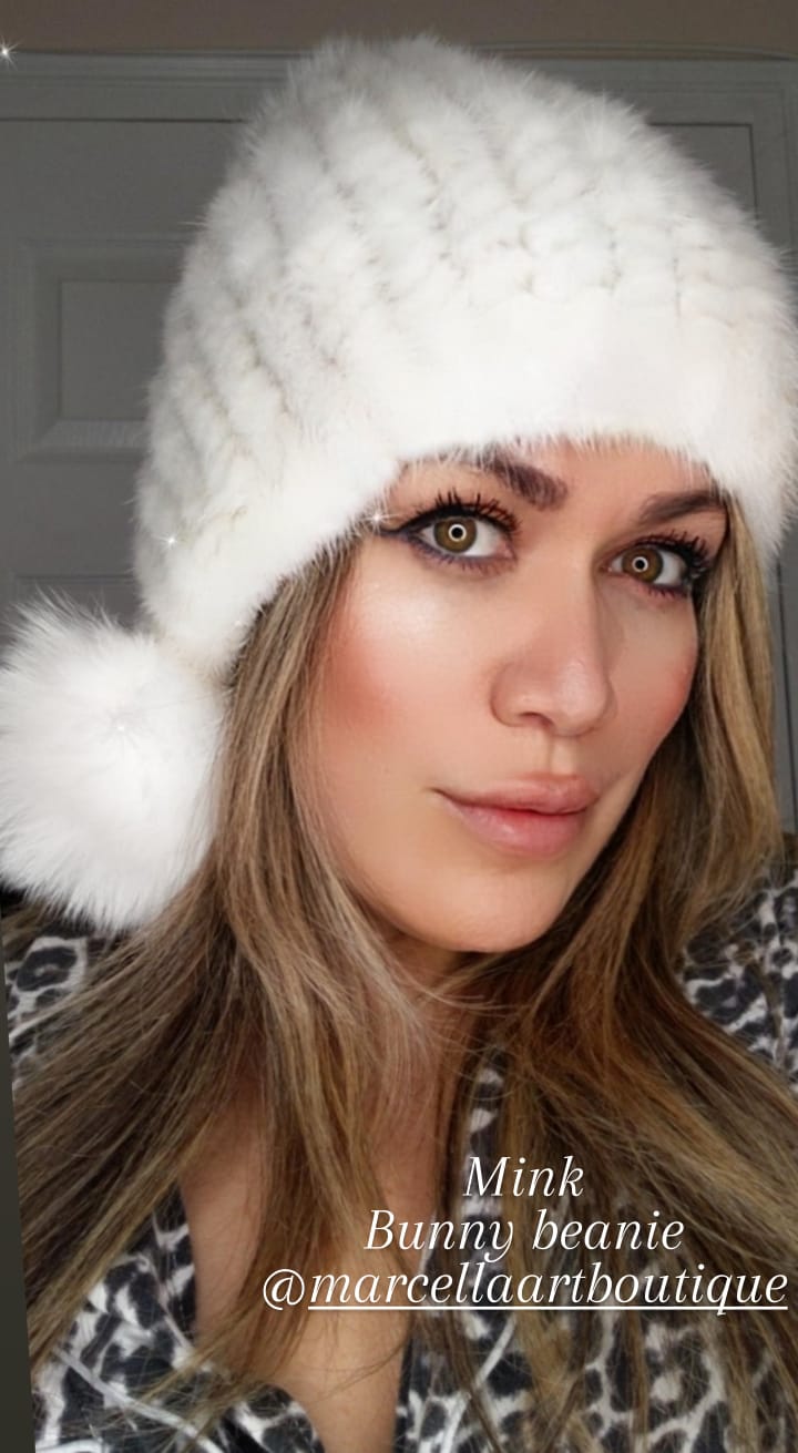 mink hat