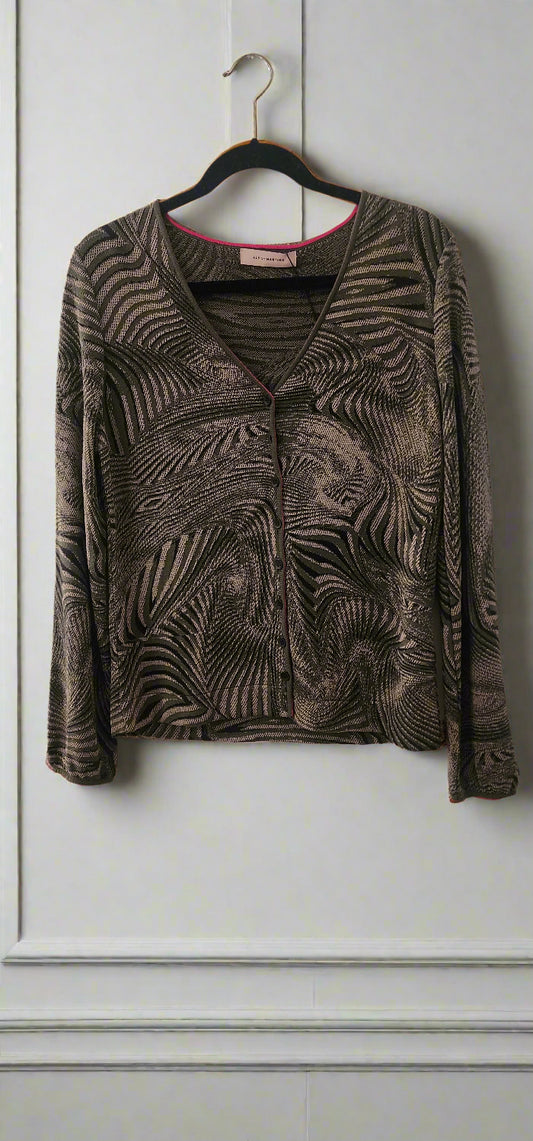 Barcelona Swirl cardi