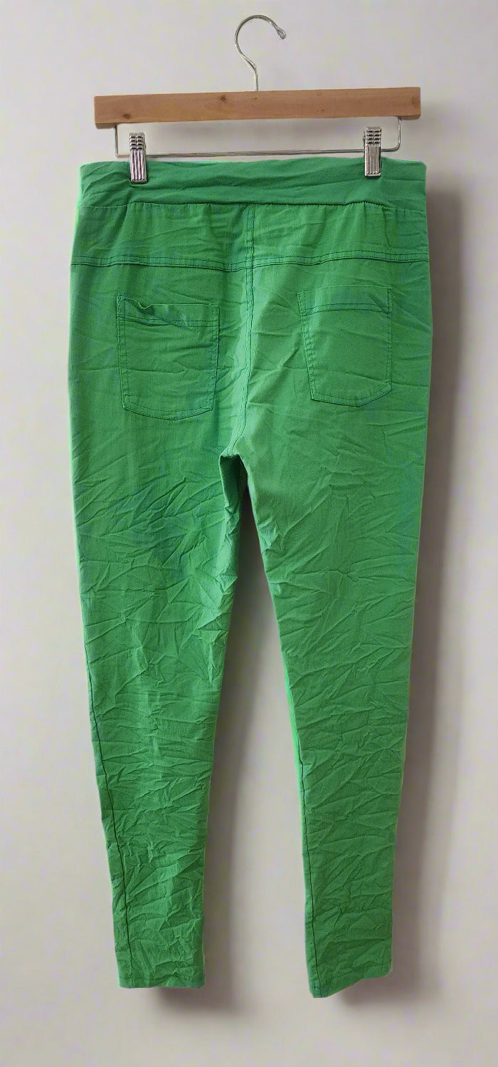 Ready to wear Jegging stretchy high waist pants