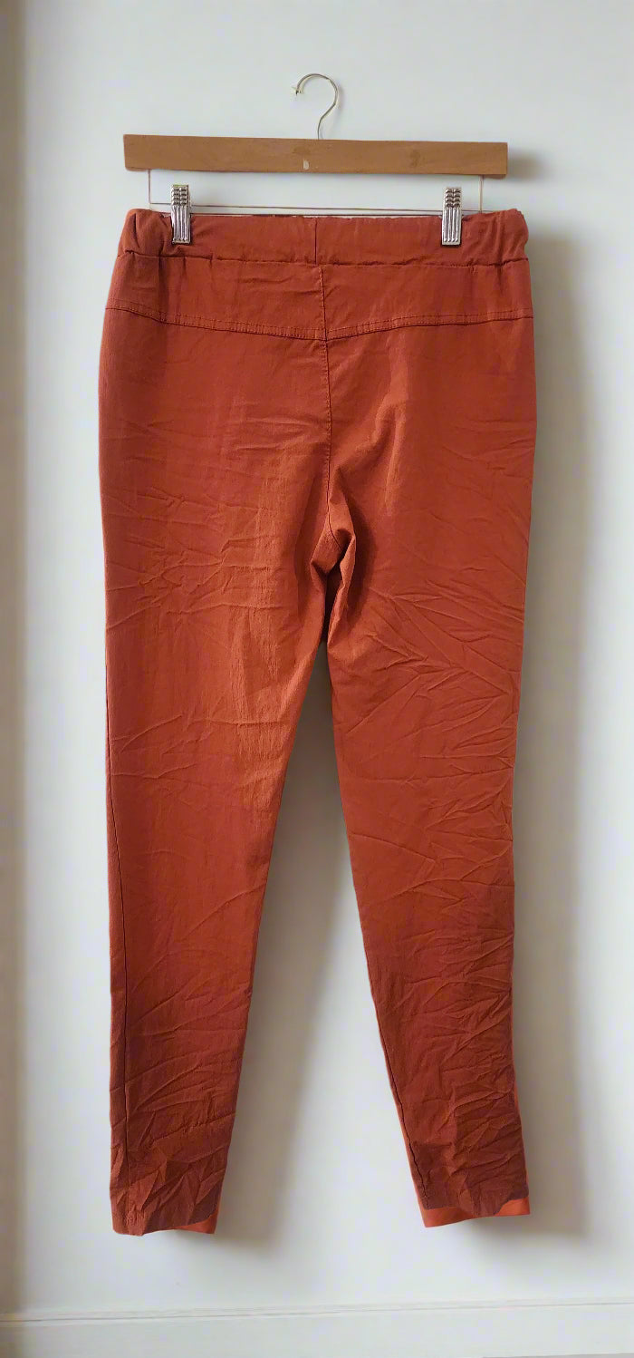 Ready to wear Jegging stretchy high waist pants
