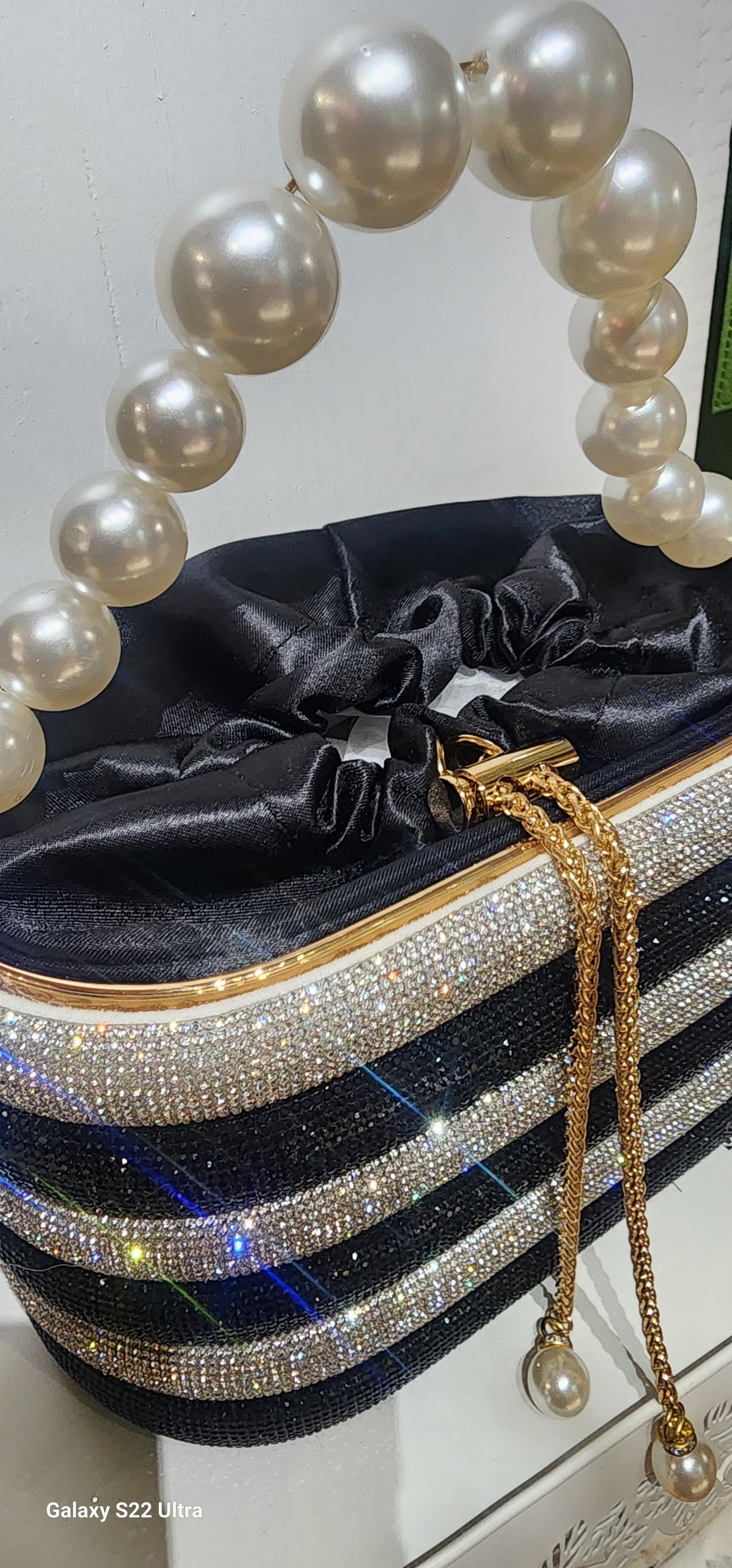 Bag Crystal handbag